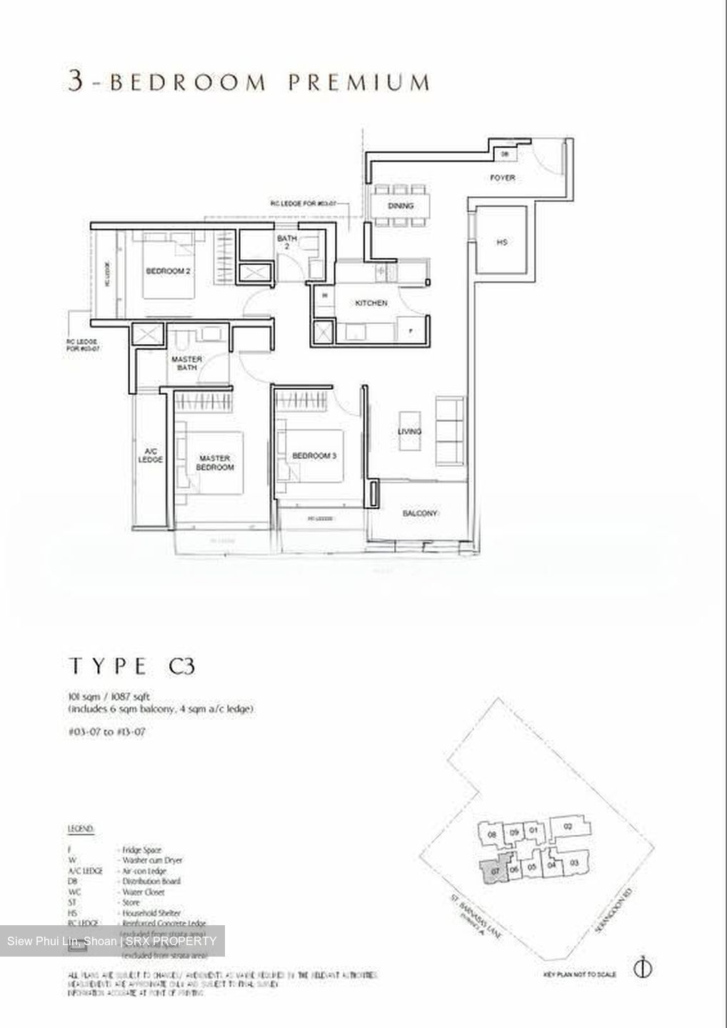 THE ARCADY AT BOON KENG (D12), Apartment #559205011